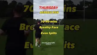 My weekly training schedule as a beginner runner in the base phase of their first marathon #running