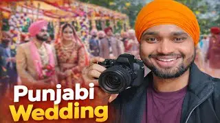 Punjabi Wedding Experience 😍 | Full Desi Wedding Vlog 