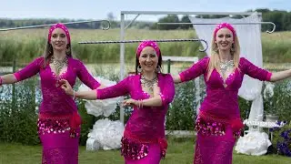 Auraj Dance Group - Saidi | Exotic Dance Hafla | VecdaugavasSkati 2022