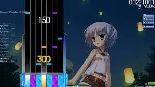 Famishin - Mecha Koi Ranman* [Piano Ver.] 7K miss 3x