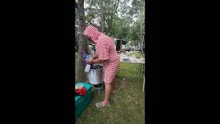 Beachcomber campground clambake July 4th 2022