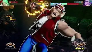 Fatal Fury COTW KIONECIMO Terry VS SoSickNashfan MrBig High Level Gameplay