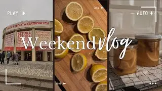 Vlog∙96 targi rzeczy wyjątkowych | cytrynki do herbaty | jarmark w budowie | fleur de sel | CG Jung