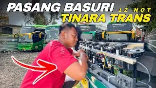AKHIRNYA SEMUA DI PASANG BASURI‼️😱- TINARA TRANS MEMBASURI!!!