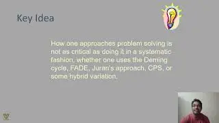 Tools for Process Improvement