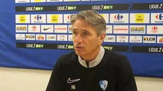 Coupe de France. Franck Rizzetto avant Villefontaine -GF38