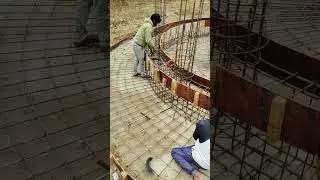 Reinforcement For Over Head Tank.. 👍