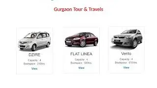 Gurgaon Taxi Service Provider