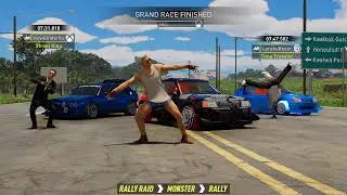 The Crew Motorfest - Chaotic 28 Player PvP Grand Race Gameplay