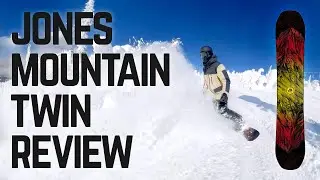 Jones Mountain Twin Snowboard Review