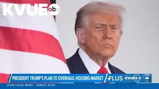 President Donald Trump looks to ban investors from purchasing single-family homes