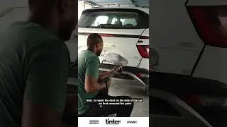 Hyundai Creta Dent Removal & Perfect Colour Match - Tinter Nagercoil #carpainting #tinter #detailing