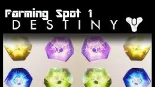 Destiny Engram Farming Spot 1