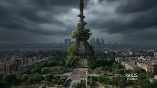 The broken world | 3D AI Video | #world #destroy #earth #ruined