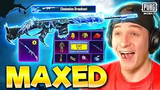 MAXED MAGEBLAZE SLR GUN LAB 🔥 PUBG MOBILE