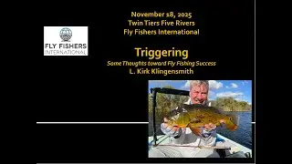 2025 11 18 Triggering Presentation by Kirk Klingensmith TTFR