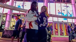 Weekend vlog @WNBA  finals @Giveon beloved concert