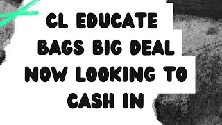 CL EDUCATE STOCK  NEWS TODAY 🔥 CL EDUCATE STOCK PRICE| STOCK MARKET NEWS