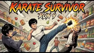 Karate Survivor Run 9