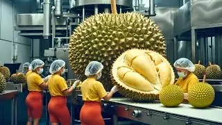 Inside a 50,000-LB Durian Factory: How Freeze-Dried Durian Is Made
