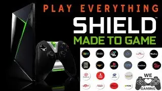 NVIDIA SHIELD - 11 Consoles In One - Must Have For Every Gamer | HD