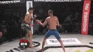 Andrew Mendes VS  Nicholas Fielding - Shock and Awe 24