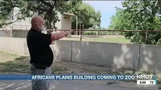 Roosevelt Park Zoo planning to build an African plains building