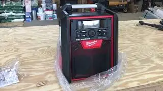 Milwaukee jobsite radio/charger review