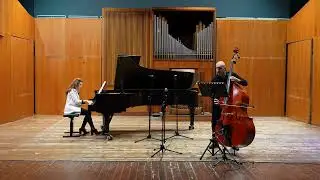Serge Koussevitzky - Andante for double bass and piano.