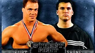 Kurt Angle vs. Shane McMahon Highlights: 