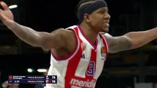 EuroLeague R14 | Isaiah Canaan #adidasPlayeroftheGame