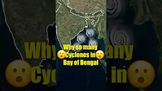 Why does Chennai get so may cyclones?