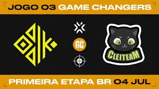 TropiCaos x Stars Horizon (Mapa 3: Split) | VALORANT Game Changers: 1&ordf; Etapa