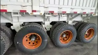 customized fence cargo trailer with Double-layered guardrail