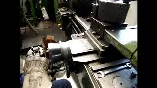 Centre Lathe B&ouml;hringer G&ouml;ppingen VDF D 480 1500, Company Amaron s.r.o.