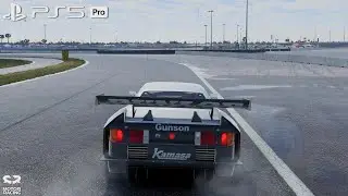 Project Motor Racing | Lister Storm GT GT1 '03 - (Rainfall) Daytona Road Course [4KPS5Pro]