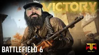 Red Sec Rampage! My First Battlefield 6 Victory!