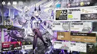 ARKNIGHTS | 10 Months Account Progression.