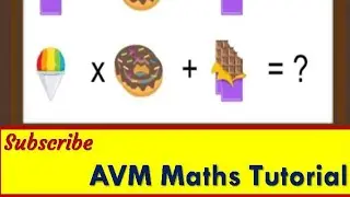 Picture Puzzle | AVM Maths Tutorial | What's up puzzle |#Shorts