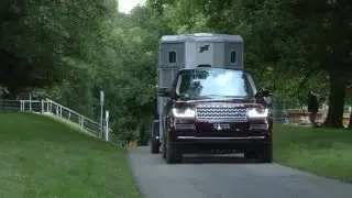 Practical Caravan on Land Rover's Transparent Trailer