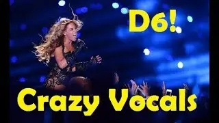 CRAZY VOCALS - Famous Female Singers! (Pt2)