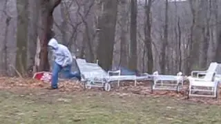 Blowing up an Xbox 360