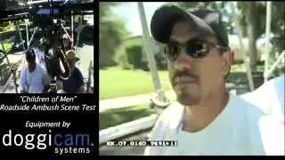 Two Axis Dolly test for Children of Men