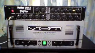 2011-12-20-VHT 2150 ＆ Bogner Hafler TRIPLE GIANT test