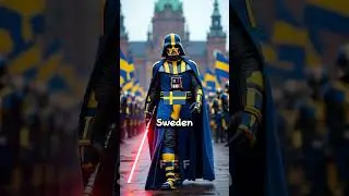 Darth Vader of your Country #ai #aivideo #darthvader #starwars #aiart #generativeai #aiimagery