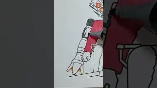 TITAN SPEAKER MAN Coloring  #speakerman