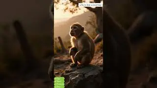 #monkey#sad#story#animal#video#%