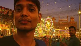 Lal Kila Mela Aur Bhoot Bangla 🎡👻 | Delhi Ka Sabse Mazedar Mela 2025