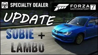 Forza 7 Specialty Dealer UPDATE - Lamborghini Reventon + Subaru STI - Forza Motorsport 7 News
