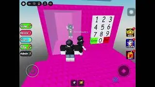 เล่นโรบล็อกซ์กับเพื่อนกั๊นน #roblox #obby #slaptower @LinNin-08 